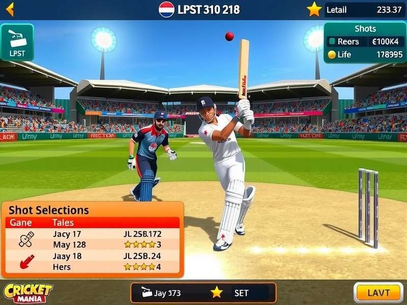 Cricket Mania 3D community event showing Diwali tournament special